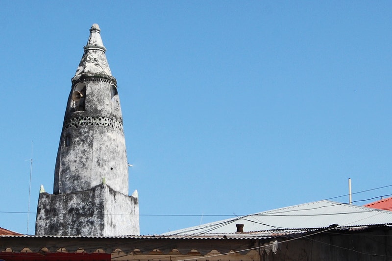 ZTrans - Best Zanzibar taxi and tours - Top things in stone town - Malindi Mosque