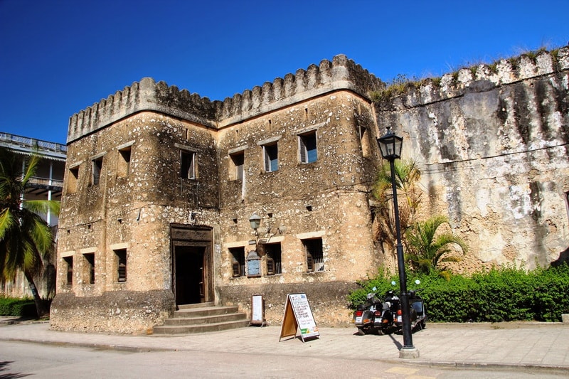 ZTrans - Best Zanzibar taxi and tours - Top things in stone town - the Old Fort