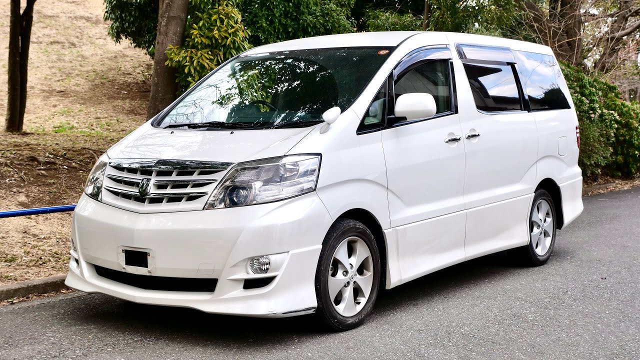 old alphard